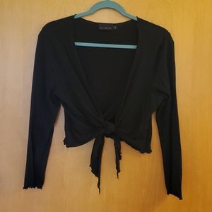 The Limited women's cropped sweater